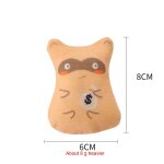 Marionnettes a doigt en forme d'animal pour chat, jouet auto - excitant, mignon, multi - types, mini ...