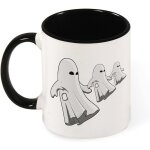 Marionnette de patch de manteau de tissu blanc de fantome de tasse de 330 ml, tasses pour hommes et femmes, ... Marionnette de patch de manteau de tissu blanc de fantome de tasse de 330 ml, tasses pour hommes et femmes, ...