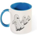 Marionnette de patch de manteau de tissu blanc de fantome de tasse de 330 ml, tasses pour hommes et femmes, ...