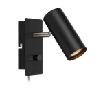 Markslojd barcelona - applique murale d'int�rieur a 1 lumi�re, noir, gu10