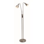 Markslojd odense lampadaire a bras multiples 2 lumi�res en acier