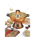 Marmite a fondue chinoise 1200w 16115