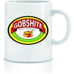 Marmite gobshite nouveaut� mug mug anniversaire mug pour lui sa mug blague humour cmug08