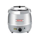 Marmite  soupe 10 litres inox