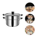 Marmite a vapeur antiarina, cuisson saine des aliments, bols a soupe, poterie
