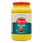 Marne moutarde fran�aise douce traditionnelle 1 kg - saveur authentique, ingr�dient naturel, parfaite ...