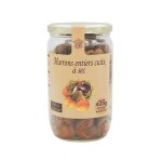 Marrons entiers cuits au naturel - pot 420g