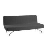 Martina home emilia housse de canape clic - clac sofa clic - clac anthracite