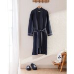 Marty ensemble kimono unisexe peignoir / pantoufles