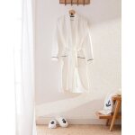 Marty ensemble kimono unisexe peignoir / pantoufles