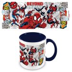Marvel - spider - man - mug beyond amazing intérieur coloré bleu 315ml Marvel - spider - man - mug beyond amazing intérieur coloré bleu 315ml
