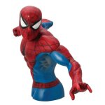 Marvel - tirelire - spider - man ( m�tallique ) - 20cm
