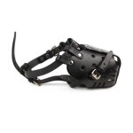 Masque anti - morsure en cuir pour chien, couvre - bouche pour animaux de compagnie, muselières pour ... Masque anti - morsure en cuir pour chien, couvre - bouche pour animaux de compagnie, muselières pour ...