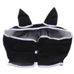 Masque anti - mouches pour cheval, respirant, confortable, doux, en maille fine, masque facial pour cheval, ... Masque anti - mouches pour cheval, respirant, confortable, doux, en maille fine, masque facial pour cheval, ...