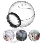 Masque de toilettage anti - morsure, respirant, anti - l�chage pour chat, protection de l'espace, museli�re ...