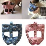 Masque de toilette respirant anti - aboiement pour chat, bavette buccale ajustable pour chaton, accessoire ...