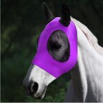Masque violet pour chevaux masque de vol pour chevaux masque anti - moustiques pour chevaux