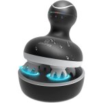 Masseur electrique du cuir chevelu, impermable a vibrations multi - modes, gratte - tte portable, pour ...