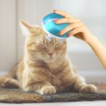 Masseur de tte electrique intelligent pour chat et chien, appareil de massage etanche pour la croissance ...