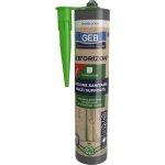 Mastic silicone sanitaire geb'orizon translucide 280 ml