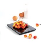 Mastrad f76600 balance - plateau verre - noir