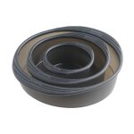 Mastrad set de 3 moules empilables en silicone f40414