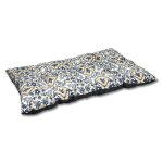 Matelas bomb� pour chien - polyester catania gris beige 70 x 110 cm