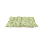 Matelas bomb� pour chien - polyester saygon vert 70 x 110 cm