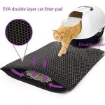 Matelas imperméable pour animaux domestiques et chats produits de nettoyage double couche lavable poubelle ... Matelas imperméable pour animaux domestiques et chats produits de nettoyage double couche lavable poubelle ...