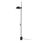 Matilda lampadaire de salon noir orientable 20517 - 137