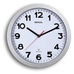 Maul 9053095 horloge murale et de table cercle blanc