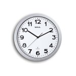 Maul horloge murale maulstep 35 cm radiopilotée elégante Maul horloge murale maulstep 35 cm radiopilotée elégante