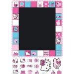 Maxi sticker deco hello kitty ardoise
