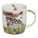 Maxwell & williams smile style betsy tasse a caf, mug, coffret cadeau, porcelaine, multicolore, 400 ...