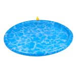 Maxxpro tapis de jeu aquatique chien Ø100 cm piscine et tapis rafra�chissant avec arroseurs convient ...