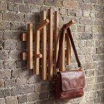 Mca panneau vestiaire hwc - p57, pat�re murale, pat�re en bois, bois massif 40 x 38 cm, ch�ne