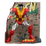 Mcfarlane toys - marvel collection - statuette 1 / 10 colossus (x - men n1) 17 cm