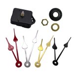 Mécanisme d'horloge a quartz, bricolage, mouvement d'horloges murales, mains mécaniques, kit de pièces ... Mécanisme d'horloge a quartz, bricolage, mouvement d'horloges murales, mains mécaniques, kit de pièces ...