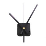 M�canisme d'horloge � quartz portatif mouvement d'horloge � quartz mouvement silent sweep second, noir, ...