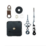 M�canisme de mouvement d'horloge noir - chronom�trage pr�cis