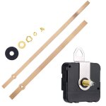 M�canisme de mouvement d'horloge � quartz murale bricolage or