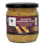 Med cuisine pur�e d'aubergine grill�e savoureuse, recette m�diterran�enne, id�ale ap�ritifs et accompagnements ...