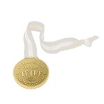 Medaille d'or resine la plus tetue ruban 10. 5cm