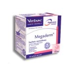 Megaderm monodose complments alimentaires allergies pour chiens petits et chats 28 sachets de 4 ml