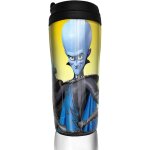 Megamind travel coffee mugs double wall vacuum tumblers insulated thermos mug - 12 oz