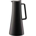 Meimie - 11189 - 01b - bistro - carafe isotherme en plastique - 1, 1 l - noir