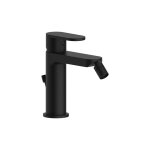 Melangeur bidet noir avec aerateur pivotant amalfi
