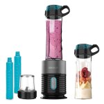 M�langeur � verre power titanium 650 fresh&go inox cecotec