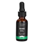 Melao natural liquid men baume  l'huile de soin pour la croissance de la barbe des moustaches