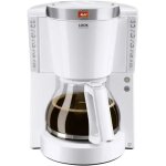 Melitta 1011 - 03 look selection - cafetière filtre - aromaselector - avec verseuse en verre - blanc Melitta 1011 - 03 look selection - cafetière filtre - aromaselector - avec verseuse en verre - blanc